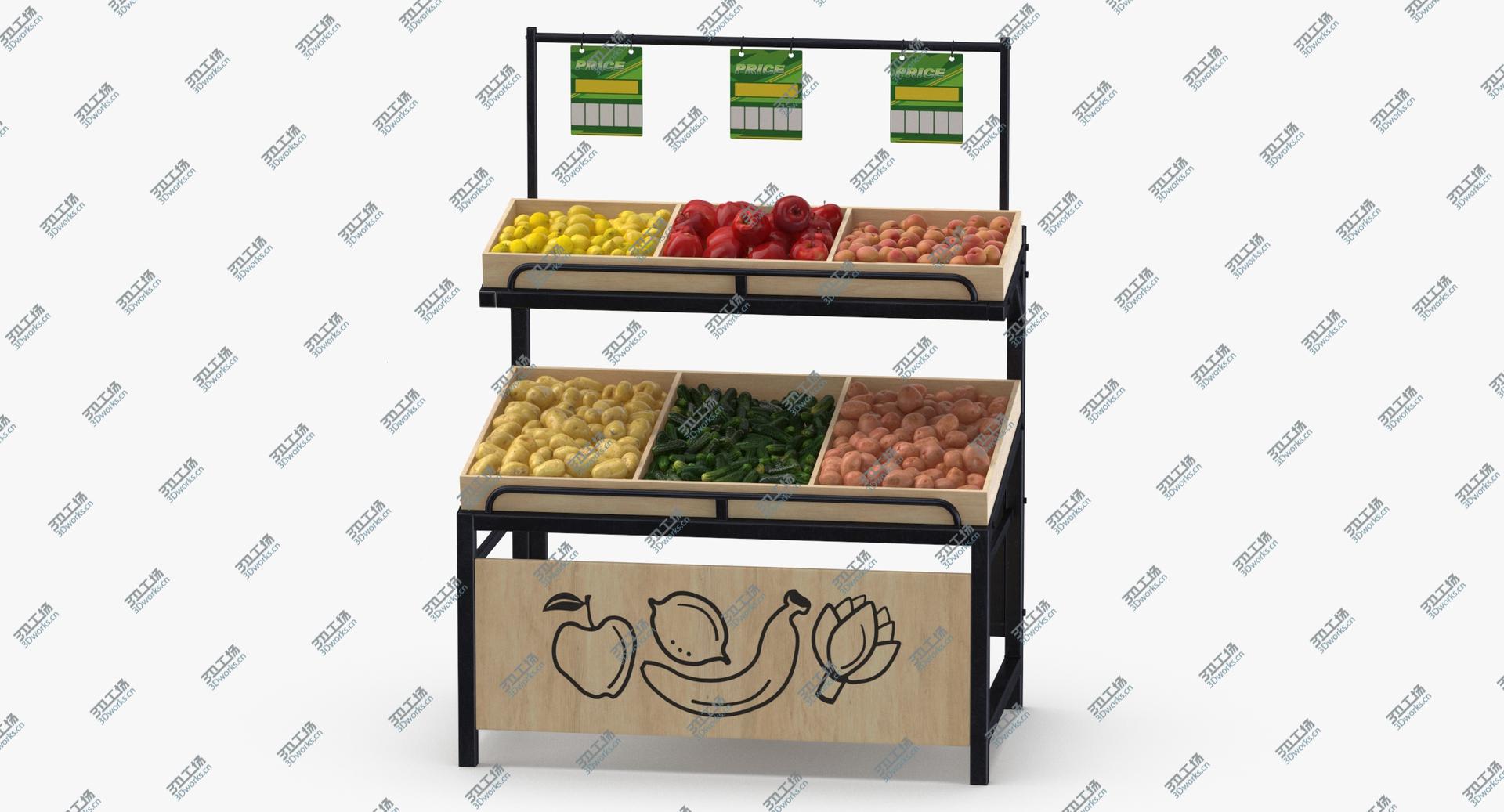 images/goods_img/202105072/3D Wooden Display Rack 06 With Fruits and Vegetables/5.jpg